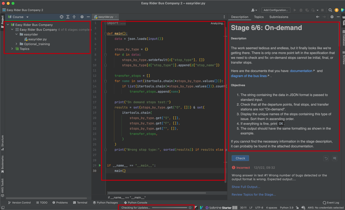 How to install and run PyCharm for learning Python? – Hyperskill Help ...